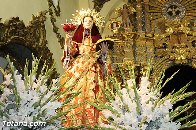 Romera Santa Eulalia. 8 diciembre 2013 - Reportaje I - 17