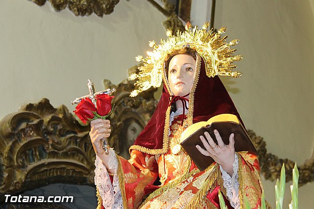 Romera Santa Eulalia. 8 diciembre 2013 - Reportaje I - 18