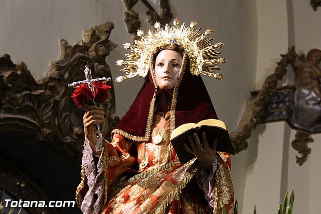 Romera Santa Eulalia. 8 diciembre 2013 - Reportaje I - 27