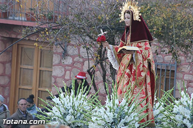 Romera Santa Eulalia. 8 diciembre 2013 - Reportaje I - 189