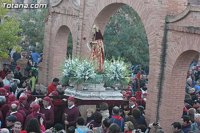 Romera Santa Eulalia. 8 diciembre 2013 - Reportaje I - 198