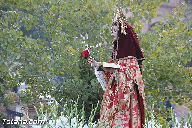 Romera Santa Eulalia. 8 diciembre 2013 - Reportaje I - 200