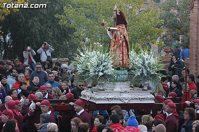 Romera Santa Eulalia. 8 diciembre 2013 - Reportaje I - 201
