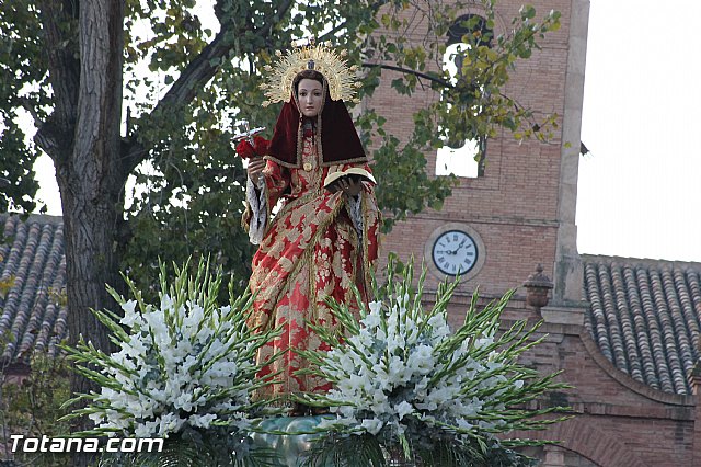 Romera Santa Eulalia. 8 diciembre 2013 - Reportaje I - 210