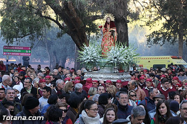 Romera Santa Eulalia. 8 diciembre 2013 - Reportaje I - 265