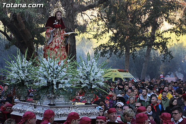 Romera Santa Eulalia. 8 diciembre 2013 - Reportaje I - 271