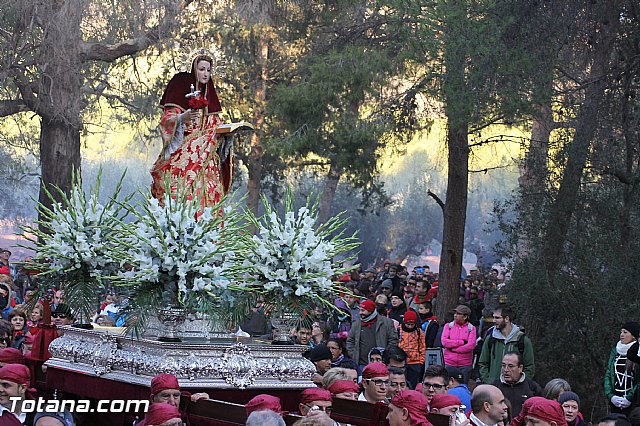 Romera Santa Eulalia. 8 diciembre 2013 - Reportaje I - 274