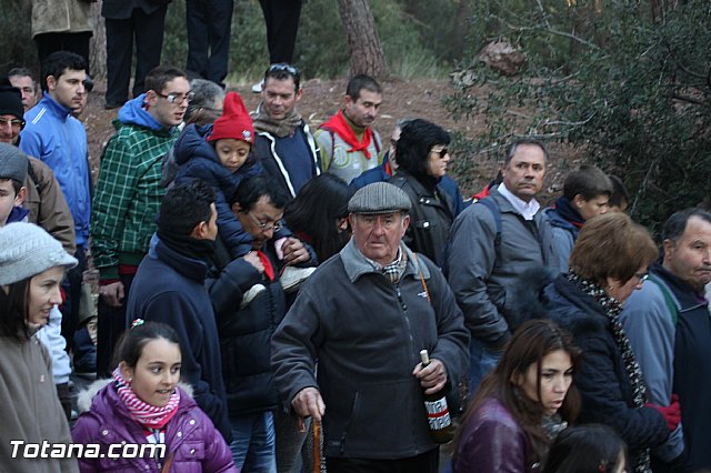 Romera Santa Eulalia. 8 diciembre 2013 - Reportaje I - 296