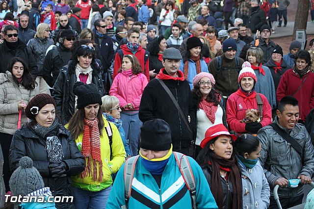 Romera Santa Eulalia. 8 diciembre 2013 - Reportaje I - 360