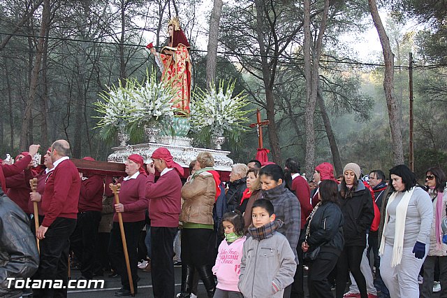 Romera Santa Eulalia. 8 diciembre 2013 - Reportaje I - 392