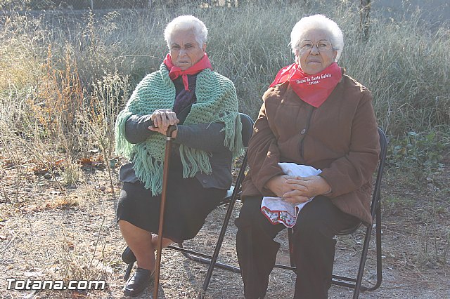 Romera Santa Eulalia. 8 diciembre 2013 - Reportaje I - 446