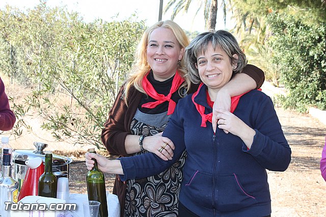 Romera Santa Eulalia. 8 diciembre 2013 - Reportaje I - 452