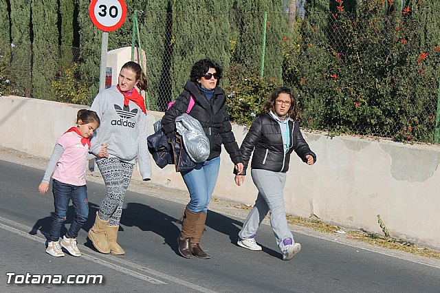 Romera Santa Eulalia. 8 diciembre 2013 - Reportaje I - 483