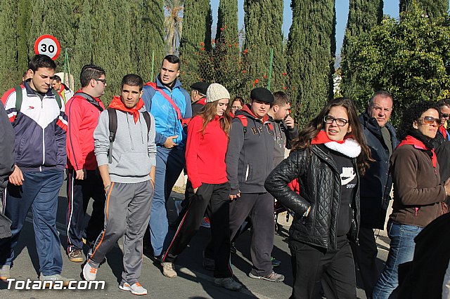 Romera Santa Eulalia. 8 diciembre 2013 - Reportaje I - 502