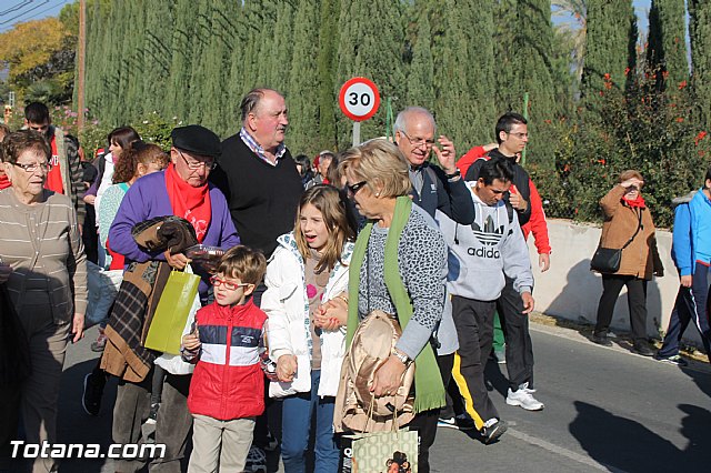 Romera Santa Eulalia. 8 diciembre 2013 - Reportaje I - 504