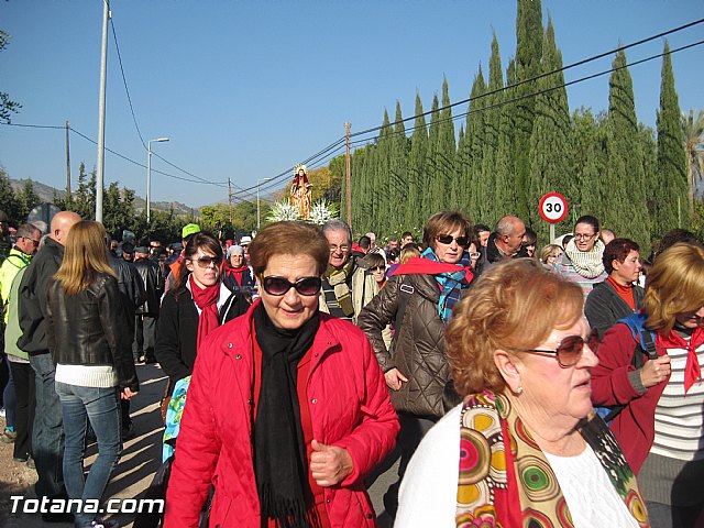 Romera Santa Eulalia. 8 diciembre 2013 - Reportaje I - 527