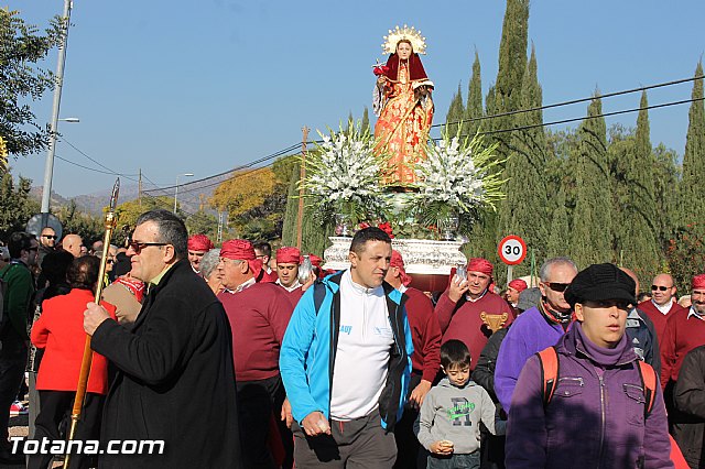 Romera Santa Eulalia. 8 diciembre 2013 - Reportaje I - 530