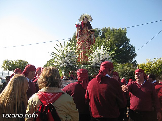 Romera Santa Eulalia. 8 diciembre 2013 - Reportaje I - 534