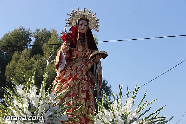 Romera Santa Eulalia. 8 diciembre 2013 - Reportaje I - 536