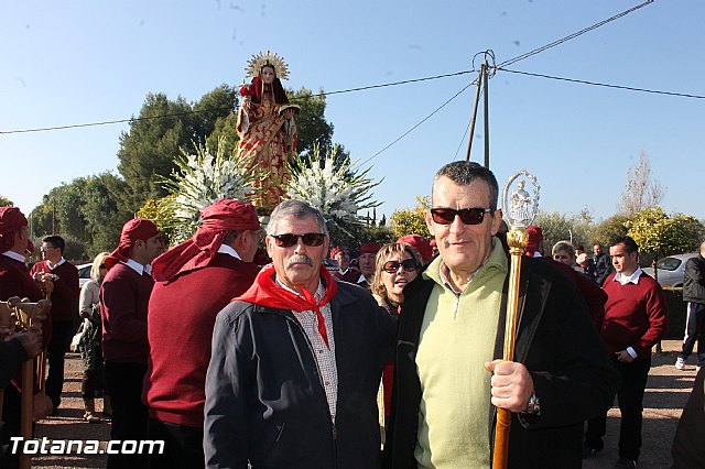 Romera Santa Eulalia. 8 diciembre 2013 - Reportaje I - 537