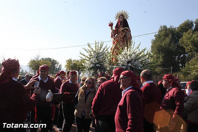 Romera Santa Eulalia. 8 diciembre 2013 - Reportaje I - 539