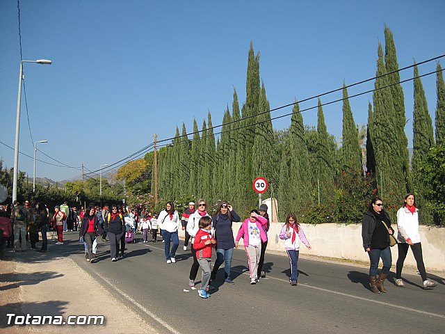 Romera Santa Eulalia. 8 diciembre 2013 - Reportaje I - 558