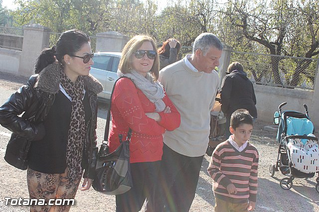 Romera Santa Eulalia. 8 diciembre 2013 - Reportaje I - 638