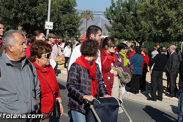 Romera Santa Eulalia. 8 diciembre 2013 - Reportaje I - 651