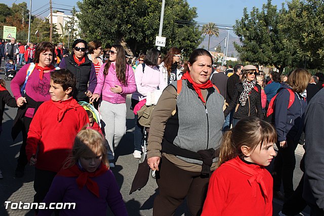 Romera Santa Eulalia. 8 diciembre 2013 - Reportaje I - 656