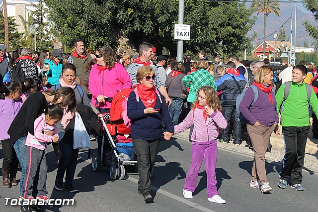 Romera Santa Eulalia. 8 diciembre 2013 - Reportaje I - 658