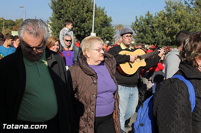 Romera Santa Eulalia. 8 diciembre 2013 - Reportaje I - 662