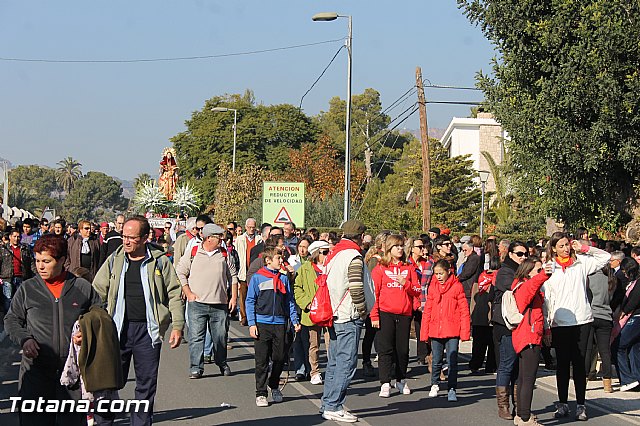 Romera Santa Eulalia. 8 diciembre 2013 - Reportaje I - 672