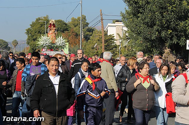 Romera Santa Eulalia. 8 diciembre 2013 - Reportaje I - 674