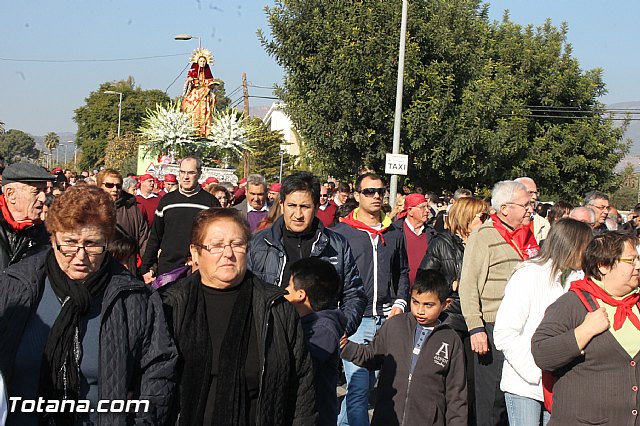 Romera Santa Eulalia. 8 diciembre 2013 - Reportaje I - 675
