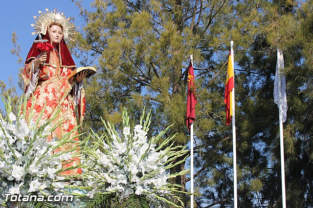 Romera Santa Eulalia. 8 diciembre 2013 - Reportaje I - 677