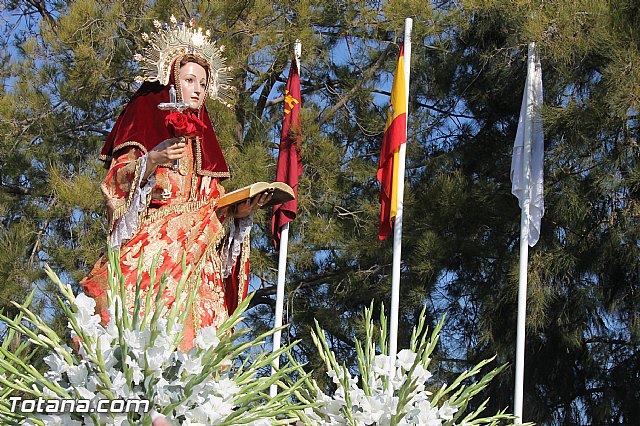 Romera Santa Eulalia. 8 diciembre 2013 - Reportaje I - 680