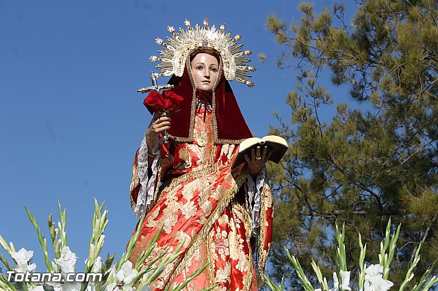 Romera Santa Eulalia. 8 diciembre 2013 - Reportaje I - 681