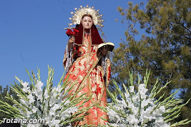 Romera Santa Eulalia. 8 diciembre 2013 - Reportaje I - 682