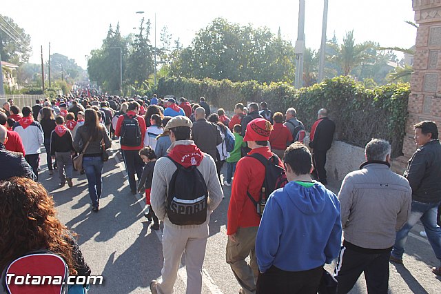 Romera Santa Eulalia. 8 diciembre 2013 - Reportaje I - 692