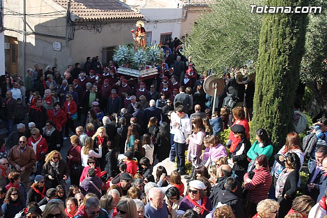 Romera Santa Eulalia. 8 diciembre 2013 - Reportaje I - 733