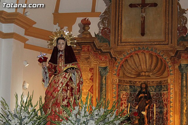 Romera Santa Eulalia. 8 diciembre 2013 - Reportaje I - 752