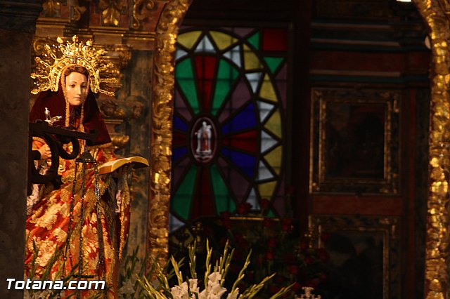 Romera Santa Eulalia. 8 diciembre 2013 - Reportaje II - 78