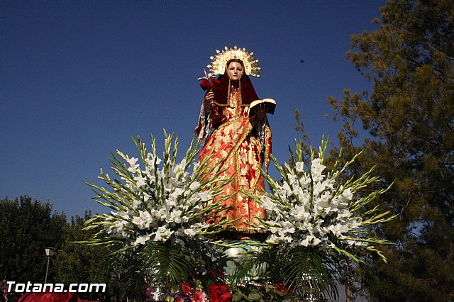 Romera Santa Eulalia. 8 diciembre 2013 - Reportaje II - 446