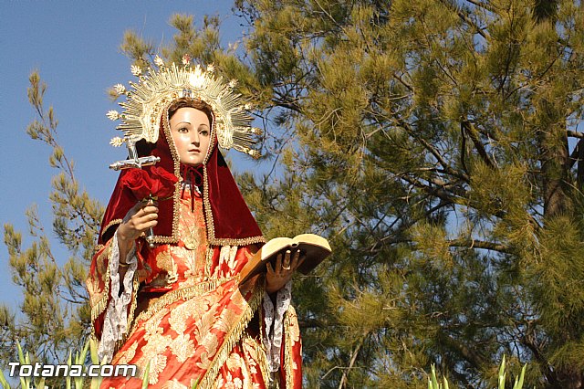 Romera Santa Eulalia. 8 diciembre 2013 - Reportaje II - 450