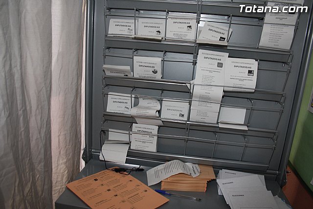 Elecciones 20n en Totana - 14