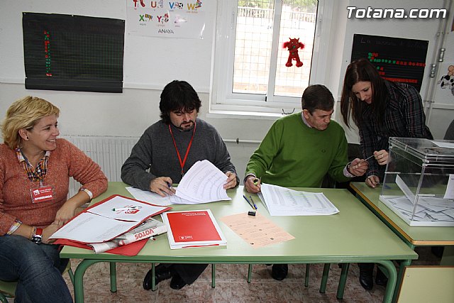 Elecciones 20n en Totana - 15