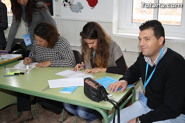 Elecciones 20n en Totana - 19