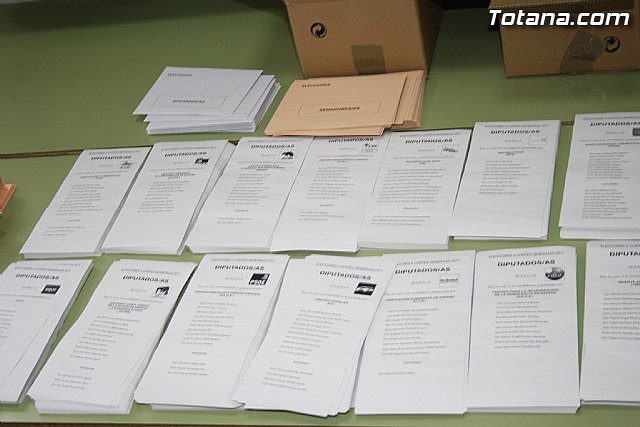 Elecciones 20n en Totana - 20