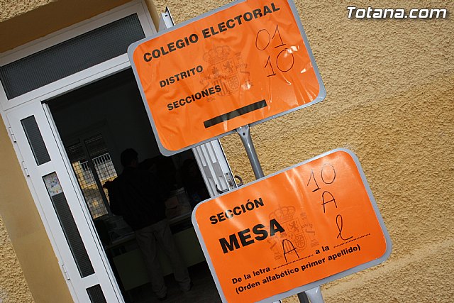 Elecciones 20n en Totana - 21