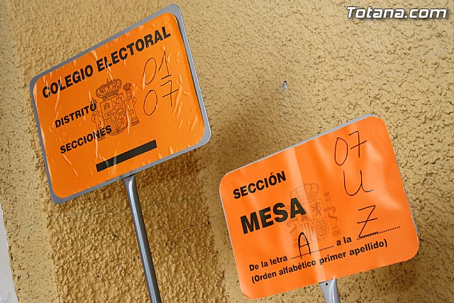 Elecciones 20n en Totana - 22